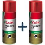 Castrol Aanbieding: 2 X Chain Spray O-R 400Ml, Verzenden, Nieuw