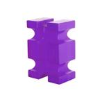 Cavaletti Blok Maxi - Paars, Dieren en Toebehoren, Paarden en Pony's | Overige Paardenspullen, Verzenden, Nieuw