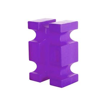 Cavaletti Blok Maxi - Paars beschikbaar voor biedingen