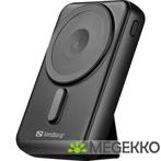 Sandberg Mag Wireless Powerbank 10000 10000 mAh Draadloos, Verzenden, Nieuw, Sandberg
