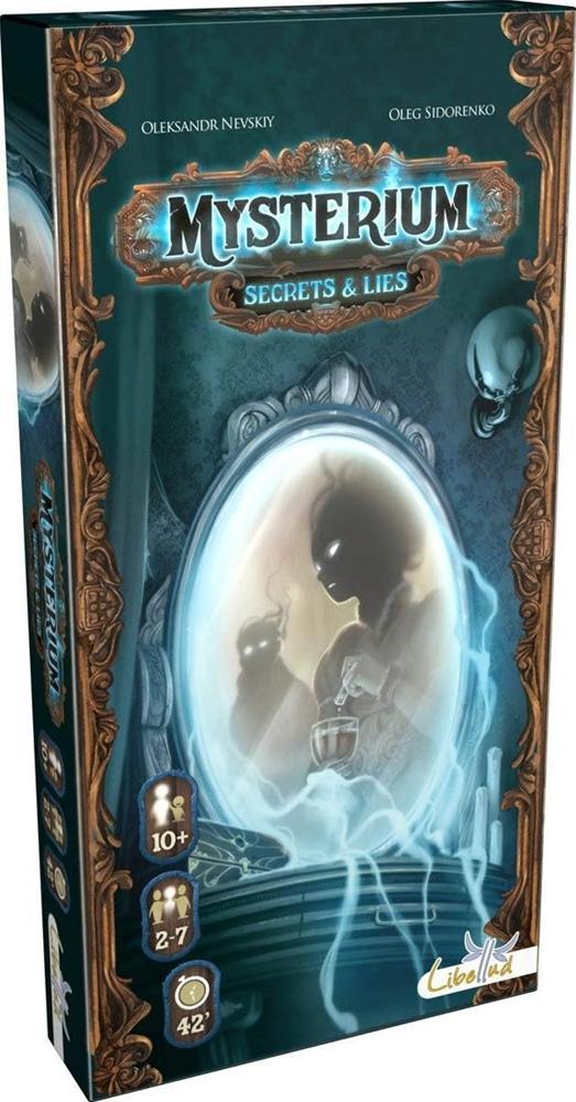 Mysterium - Secrets & Lies Uitbreiding | Libellud -, Hobby en Vrije tijd, Gezelschapsspellen | Bordspellen, Nieuw, Verzenden
