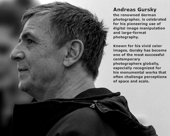 Andreas Gursky - Andreas Gursky: Fotografien 1984-1993,, Antiek en Kunst, Kunst | Tekeningen en Foto's