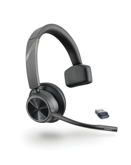 Poly Voyager 4310 draadloze UC-headset (Plantronics) – in-ea, Computers en Software, Headsets, Nieuw, Verzenden