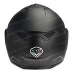 Helm Vito Systeemhelm met zonnevizier Reverse mat zwart, Fietsen en Brommers, Brommerhelmen, Ophalen of Verzenden, Nieuw, Vito