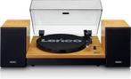 Platenspelercomponent - Lenco LS-300WD - Platenspeler met