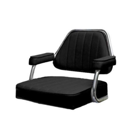Zwaardvis stuurstoel Dakota zwart, Watersport en Boten, Accessoires en Onderhoud