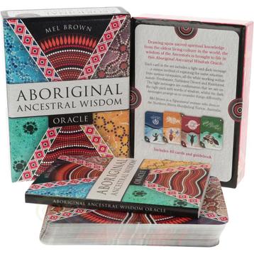 Aborigninal Ancestral Wisdom Oracle - Mel Brown ( Engels) beschikbaar voor biedingen