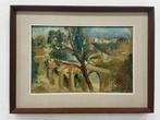 Vincenzo Ciardo (1894-1970) - Paesaggio Pugliese