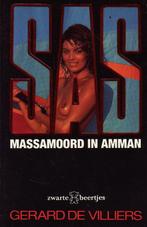 Massamoord in Amman / SAS 9789044923537 Gérard de Villiers, Verzenden, Gelezen, Gérard de Villiers