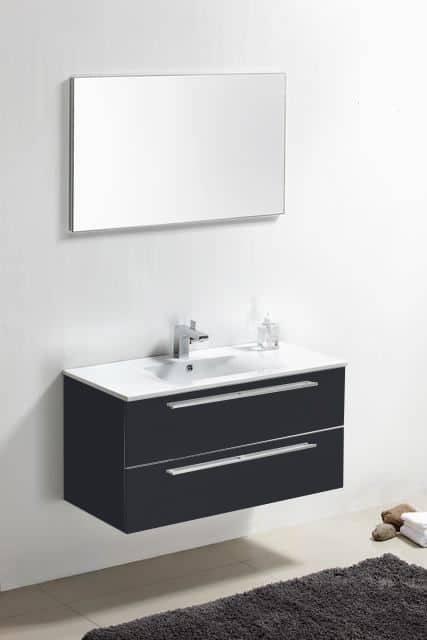 Badmeubel Roma 100, Huis en Inrichting, Badkamer | Badkamermeubels, Nieuw, Verzenden