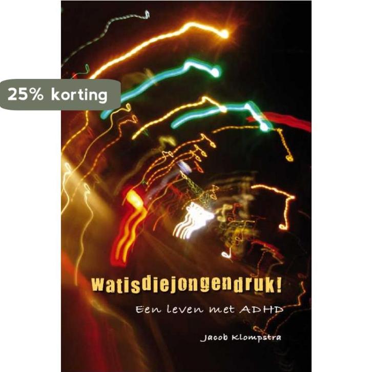 Watisdiejongendruk! 9789090233963 Jacob Klompstra, Boeken, Schoolboeken, Zo goed als nieuw, Verzenden