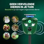 2dekans | Vulpes Goods® Verjager - Ultrasone Kattenverjager, Dieren en Toebehoren, Ophalen of Verzenden, Zo goed als nieuw