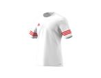 adidas - Entrada 14 Jersey JR - Wit Sport Shirt Junior - 140, Nieuw