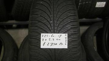 225 60 17 Goodyear Vector Gen-2, 4 season banden beschikbaar voor biedingen