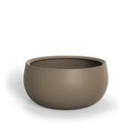 Polyester plantenbak Lora Ø100x50cm - Met bodem, Tuin en Terras, Kunststof, 100 cm of meer, Rond, Nieuw