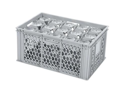 BASIC glazenkrat - 600 x 400 x H 280 mm voor 15 glazen -, Diversen, Overige Diversen, Nieuw, Ophalen of Verzenden