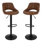 Barkruk industrial donkerbruin (Buitenspeelgoed), Ophalen of Verzenden, Nieuw