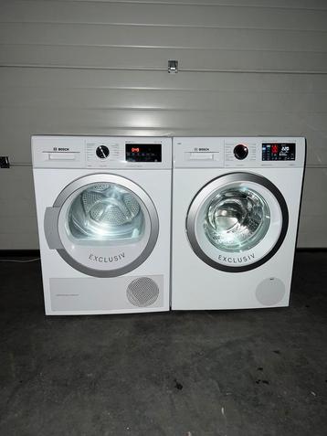 Gave Bosch IDOS 8KG Wasmachine Bosch 8KG Warmtepompdroger! beschikbaar voor biedingen