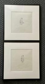 Pino Pascali per Lodolo film - 2 Colour pencil drawing -, Nieuw in verpakking