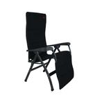 Crespo |  Recliner Air Deluxe relax stoel zwart, Nieuw