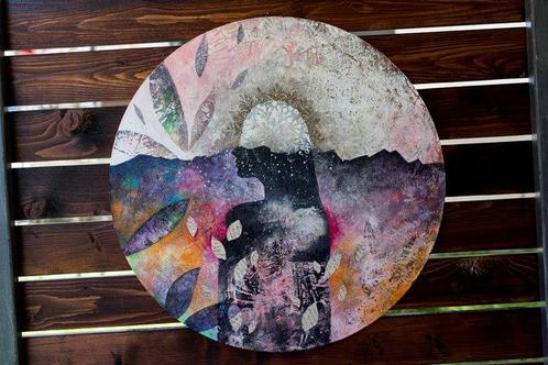 Andreia Cismasiu - Divine Feminie, Antiek en Kunst, Kunst | Schilderijen | Modern