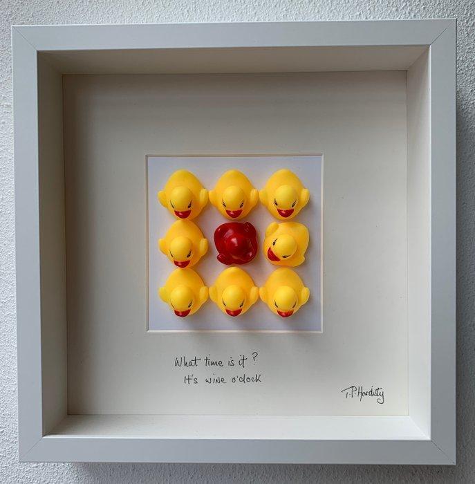T P Hardisty - What time is it ? Its wine oclock, Antiek en Kunst, Kunst | Schilderijen | Modern