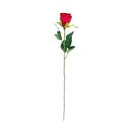Roos kunstroos zijde Rood/ stuk op=op Moederdag Valentijn, Ophalen of Verzenden, Nieuw