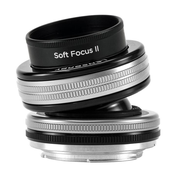 Lensbaby Composer Pro II w/ Soft Focus II For Nikon Z, Audio, Tv en Foto, Fotografie | Lenzen en Objectieven, Standaardlens, Nieuw