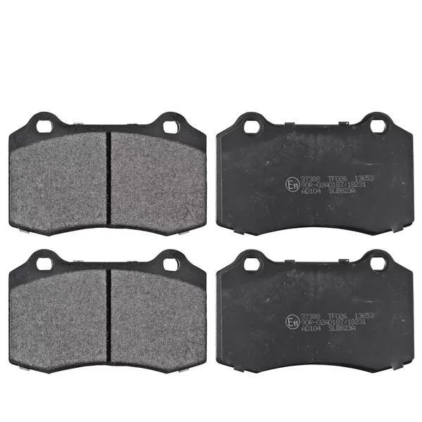 Remblokken set CHRYSLER 300C 6.1 SRT8 achterzijde, Auto-onderdelen, Remmen en Aandrijving, Nieuw, Verzenden