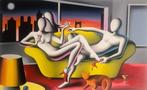 Mark Kostabi (1960) - Perfection at Twilight