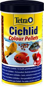 Tetra Cichlid Colour Pellets 500ML, Nieuw, Ophalen of Verzenden