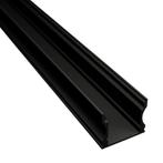 LED Profiel | Opbouw | 3 Meter | Zwart | Voor LED strips to, Ophalen of Verzenden, Nieuw