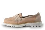 Rieker Loafers in maat 38 Beige | 10% extra korting, Kleding | Dames, Schoenen, Verzenden, Beige, Overige typen, Zo goed als nieuw