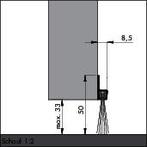 Ellen Dorpelstrip Ibs-50-Borstel 300cm, Verzenden, Nieuw