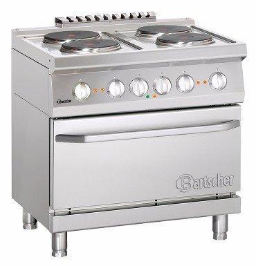 Elektrisch fornuis Bartscher 700 classic, Zakelijke goederen, Horeca | Keukenapparatuur, Nieuw in verpakking, Verzenden