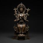 GRATIS VERZENDING Maitreya Boeddha van de Toekomst - Brons