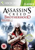 Assassins Creed Brotherhood-Special Edition Classics (Xbox, Ophalen of Verzenden, Zo goed als nieuw