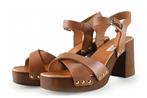 River Woods Sandalen in maat 41 Cognac, Kleding | Dames, Schoenen, Overige kleuren, Verzenden, River Woods, Sandalen of Muiltjes