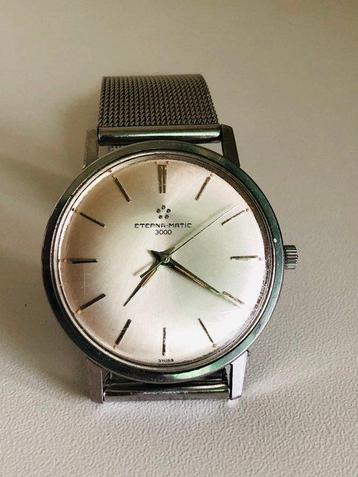 Eterna-Matic - 3000 - Vintage Klassiker aus den 60er Jahren beschikbaar voor biedingen