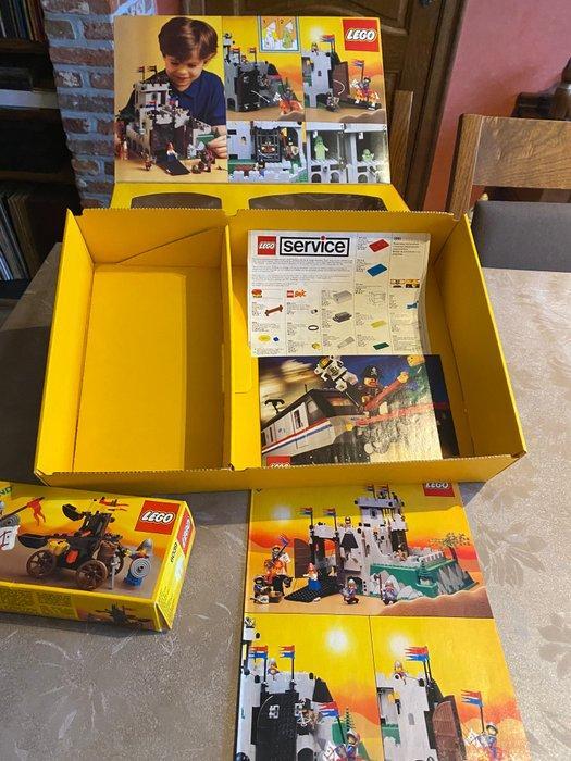 Lego Set - 6081, 6039 - Castle - 6081 / 6039, Kinderen en Baby's, Speelgoed | Duplo en Lego