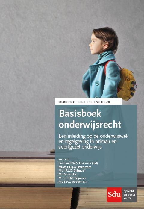 Basisboek Onderwijsrecht. Editie 2020 9789012405997, Boeken, Studieboeken en Cursussen, Gelezen, Verzenden