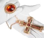 Kruis en ring luxe, Verzenden, Nieuw