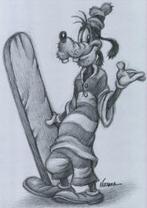 Joan Vizcarra - Goofy - Hawaiian Holiday Surfing - Original, Boeken, Stripboeken, Nieuw