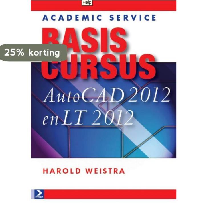 Basiscursus AutoCAD 2012 en LT 2012 / Basiscursussen, Boeken, Informatica en Computer, Zo goed als nieuw, Verzenden