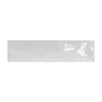 Wandtegel Azulejo Bali Blanco 6.5x25 cm Glans Wit (prijs per, Doe-het-zelf en Verbouw, Tegels, Ophalen of Verzenden, Nieuw