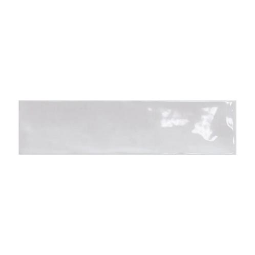 Wandtegel Azulejo Bali Blanco 6.5x25 cm Glans Wit (prijs per, Doe-het-zelf en Verbouw, Tegels, Ophalen of Verzenden