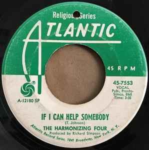 vinyl single 7 inch - The Harmonizing Four - If I Can Hel..., Cd's en Dvd's, Vinyl Singles, Zo goed als nieuw, Verzenden