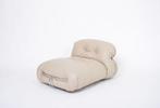 Afra Scarpa - Chaise longue - Soriana - Leder, Metaal