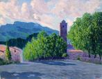 Rafael Salvá Balaguer (1904-?) - Paisaje mallorquín, Antiek en Kunst