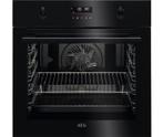 €619 AEG BPE535E70B oven inbouw zwart -EWO3, Ophalen of Verzenden, Nieuw